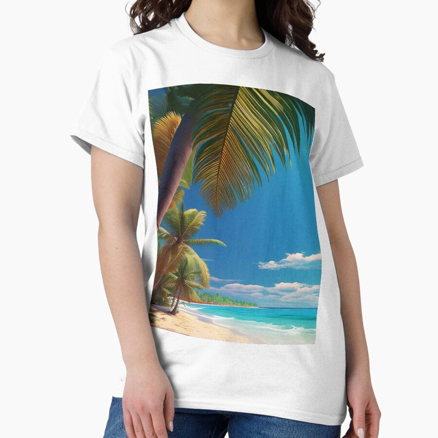 Where the Sky Meets the Sea Classic T-Shirt