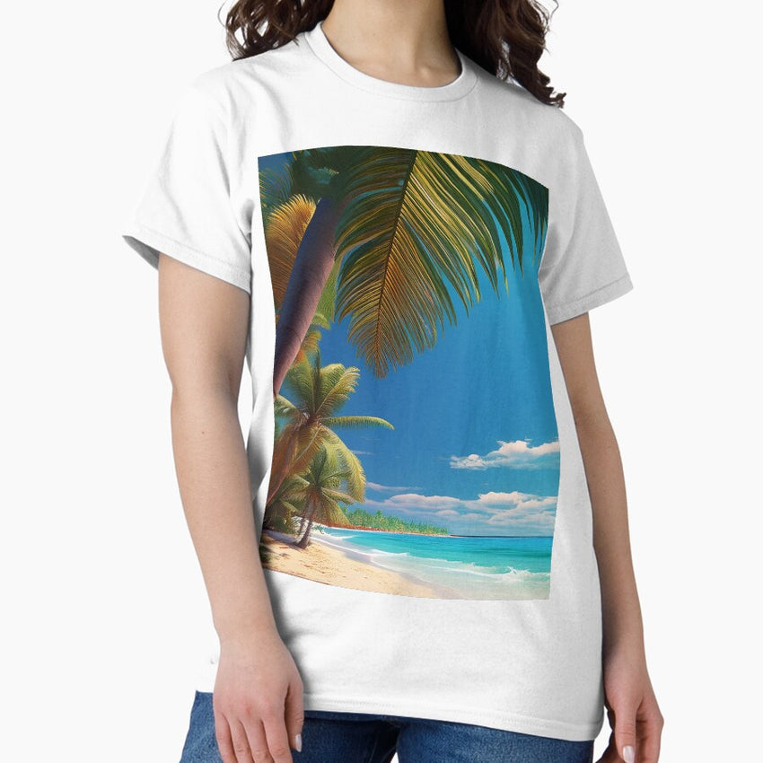 Where the Sky Meets the Sea Classic T-Shirt