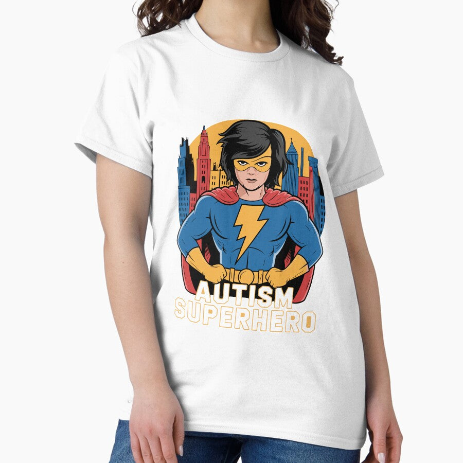 Autism Superhero Classic T-Shirt