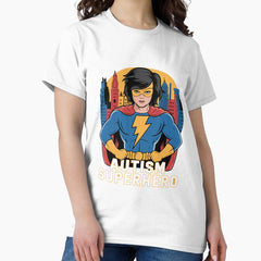 Autism Superhero Classic T-Shirt