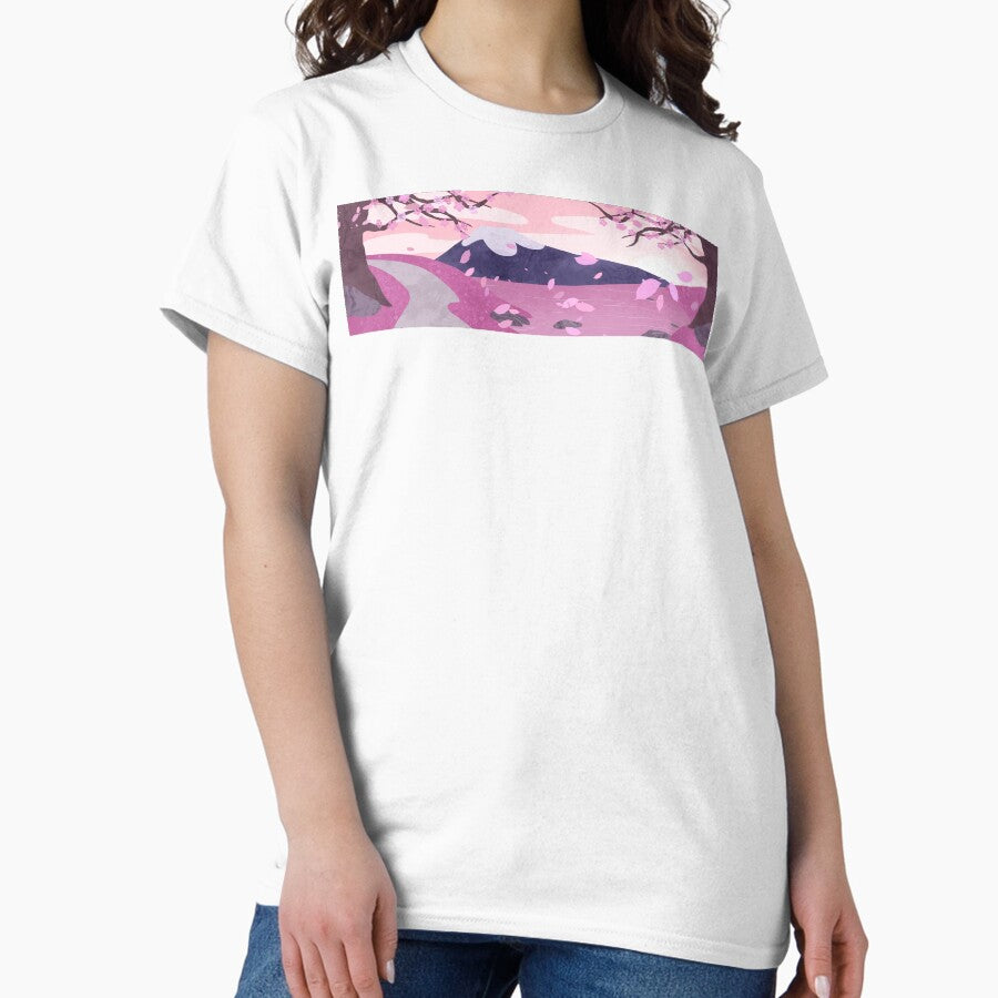 Cherry Blossoms Classic T Shirt
