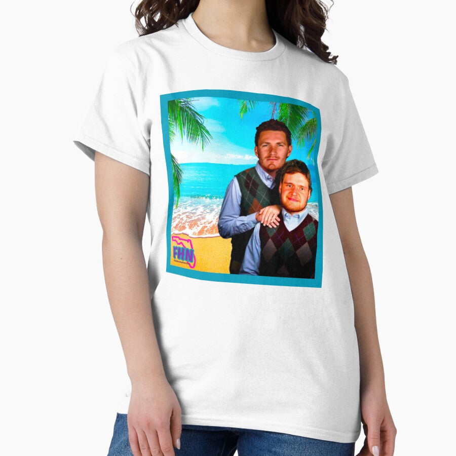 Barkov Tkachuk Stepbrothers Classic T-Shirt