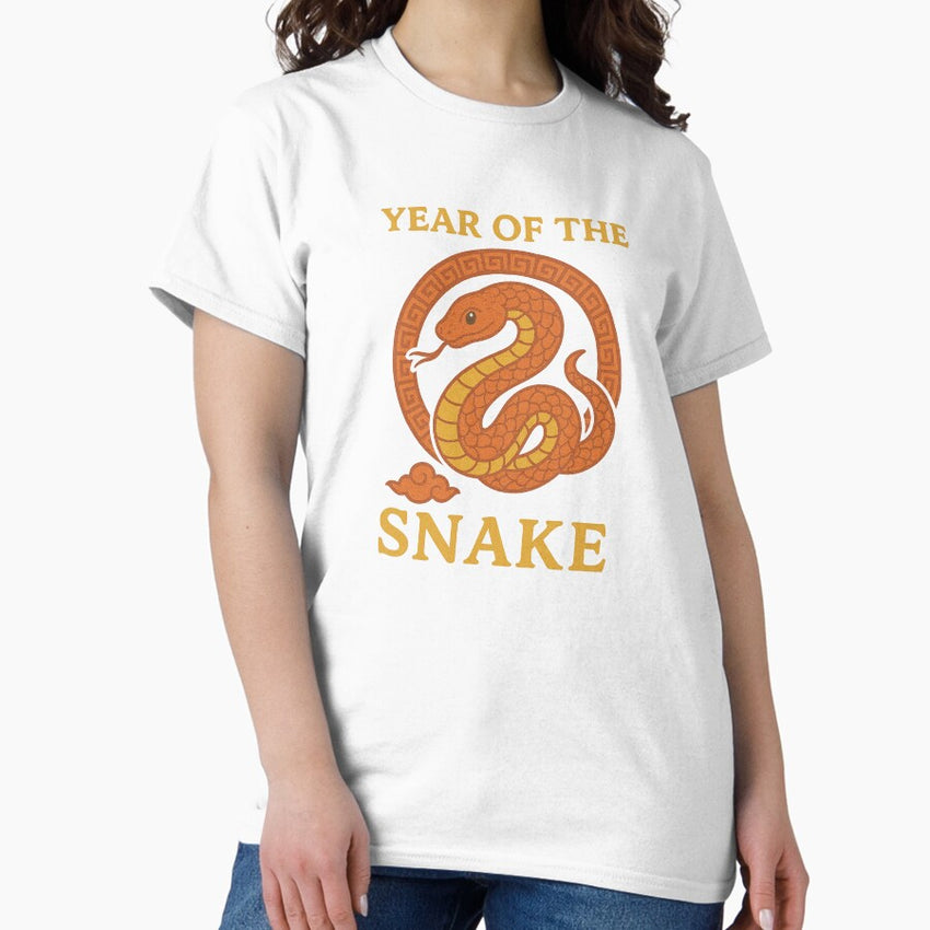 Year of the Snake – Chinese Zodiac Sign Snake Classic T-Shirt