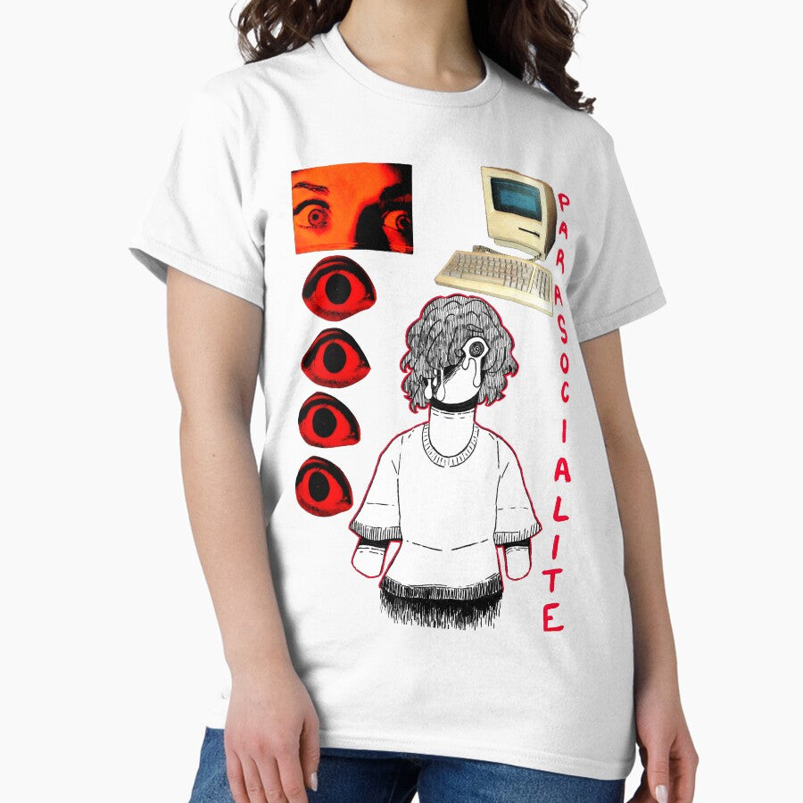 Parasocialite Eyeballs Classic T Shirt