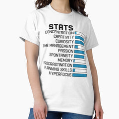 Adhd Stats Classic T Shirt