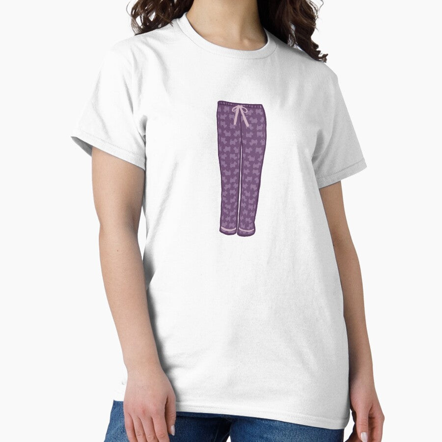 Agnes Pajamas Classic T Shirt