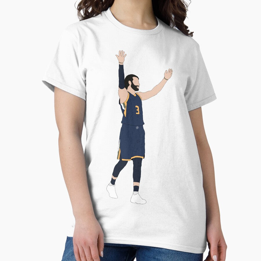 Ricky Rubio Embraces The Crowd Classic T Shirt