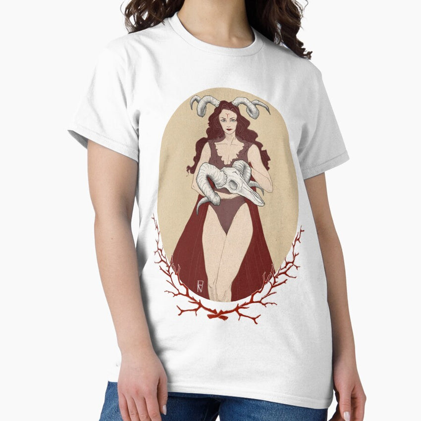 Aries Zodiac sign poster horoscope t-shirt Classic T-Shirt