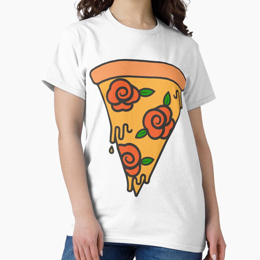 Rosey Pizza Classic T-Shirt