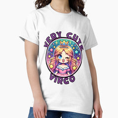 Cute Zodiac Virgo Classic T-Shirt