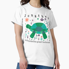 Jonathan The Tortoise Classic T-Shirt