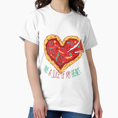 Pizza Lover Funny Design Classic T-Shirt