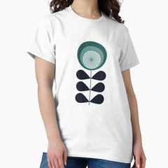 Mid century modern flower Classic T-Shirt