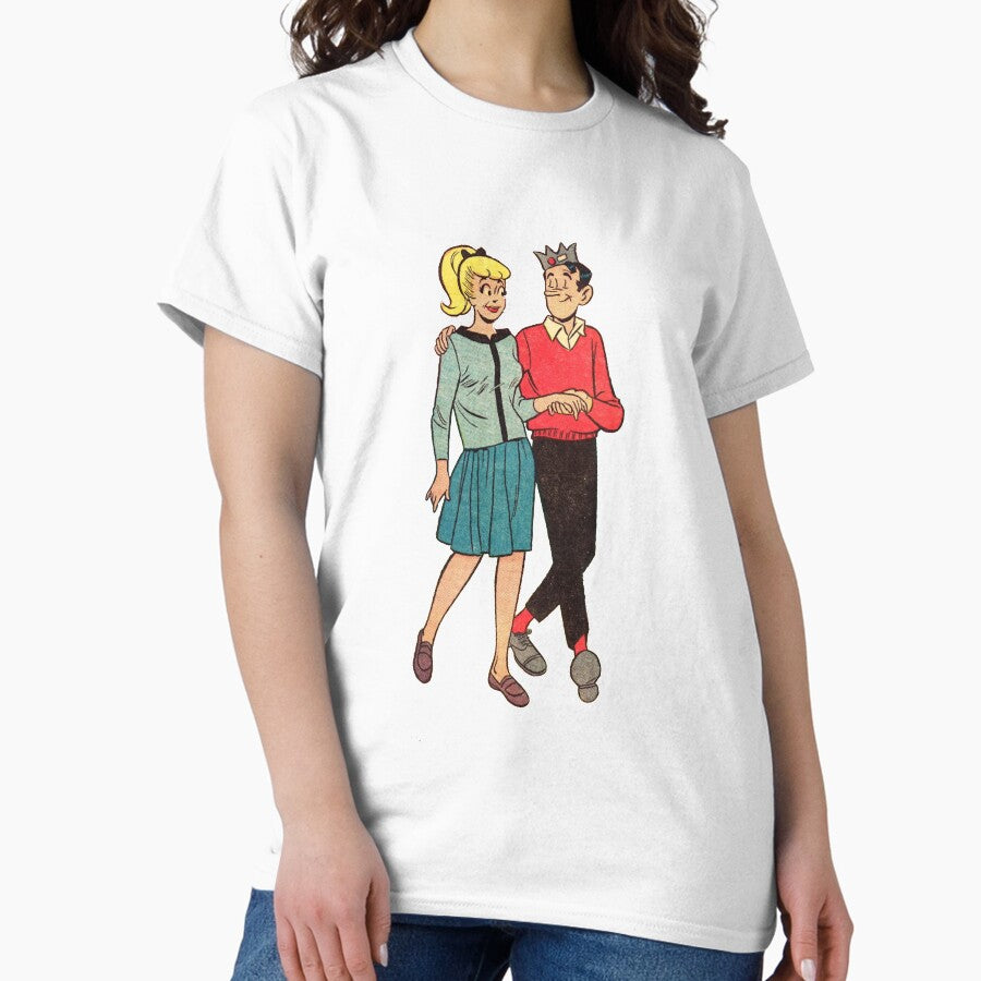 Betty And Jughead Bughead Original Comic Classic T Shirt