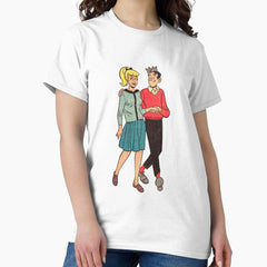 Betty And Jughead Bughead Original Comic Classic T Shirt