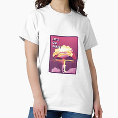 Barbenheimer Lets Go Party Classic T Shirt