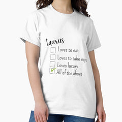 Details About Tauro Classic T-Shirt