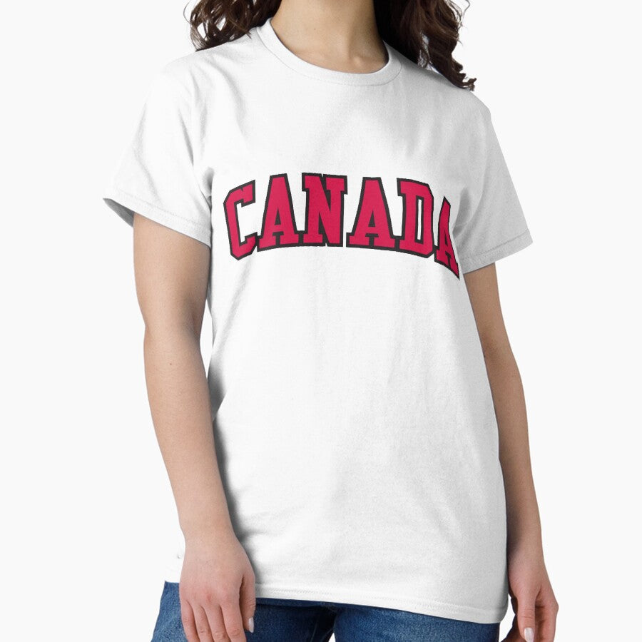 Baseball - WBC - Canada Classic T-Shirt