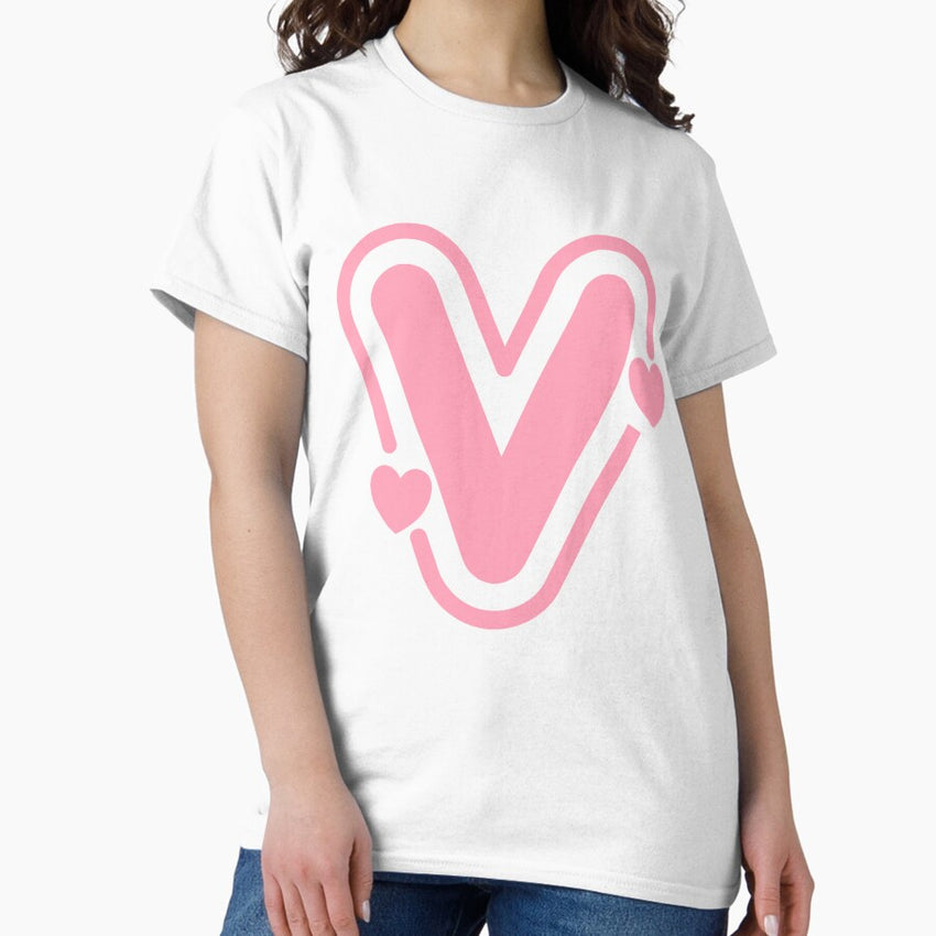 Alphabet Abc I Love You Valentines Day Abc Love You Teacher Valentine Valentines Day Valentine Heart Heart Alphabet Abc I Love You Classic T Shirt