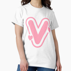 Alphabet Abc I Love You Valentines Day Abc Love You Teacher Valentine Valentines Day Valentine Heart Heart Alphabet Abc I Love You Classic T Shirt