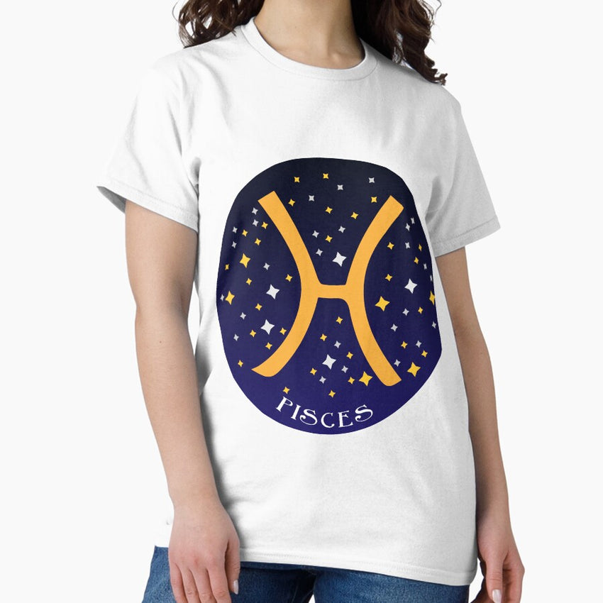 Astrology: Star Signs - Pisces Classic T-Shirt