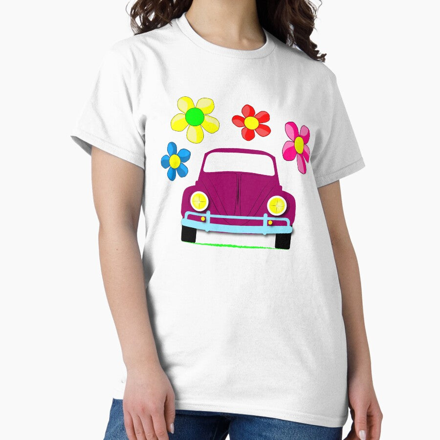 flower everywhere Classic T-Shirt