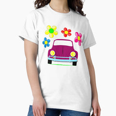flower everywhere Classic T-Shirt