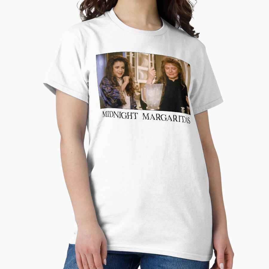 Midnight Margaritas Practical Magic 1998 Aunt Frances And Jet Classic T Shirt