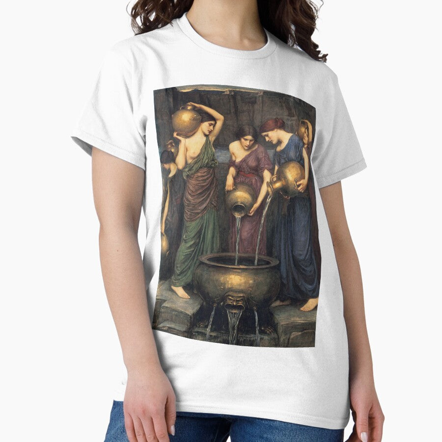 John William Waterhouse - Danaides Classic T-Shirt
