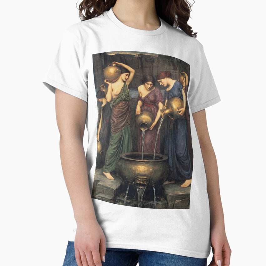 John William Waterhouse - Danaides Classic T-Shirt