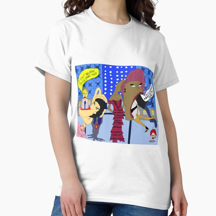 RPDR AS3 - Judging Panel Classic T-Shirt