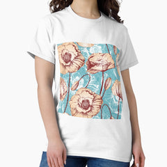 peaceful flower Classic T-Shirt