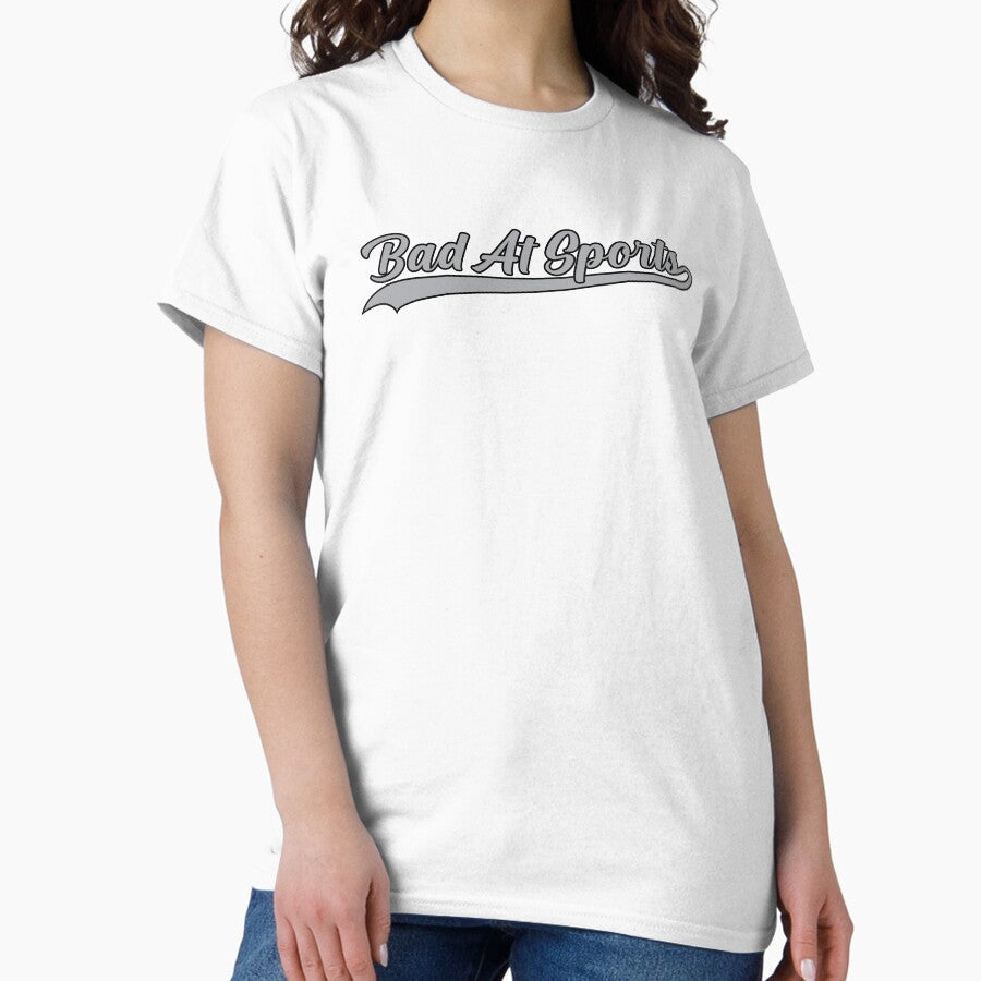Bad at sports Classic T-Shirt