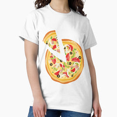 The Supreme Pizza Classic T-Shirt