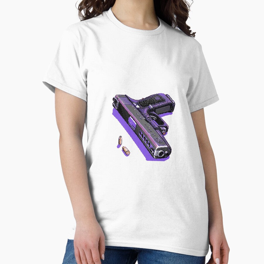Vaporwave Pixel Loadout Classic T Shirt