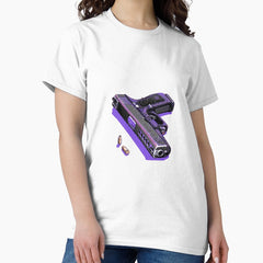 Vaporwave Pixel Loadout Classic T Shirt