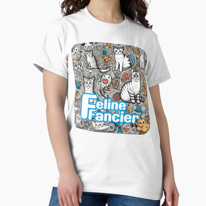 Feline fancier Classic T-Shirt