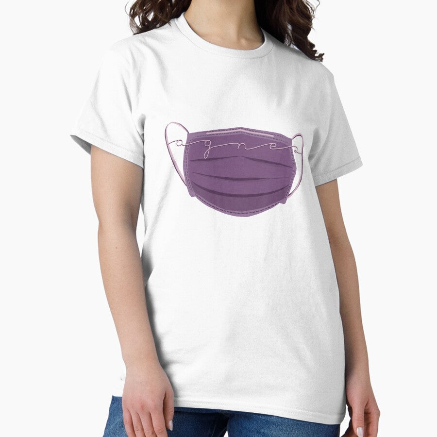 Agnes Mask Classic T Shirt