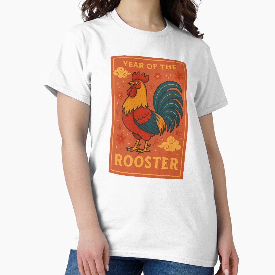 Year of the Rooster – Chinese Zodiac Sign Rooster Classic T-Shirt