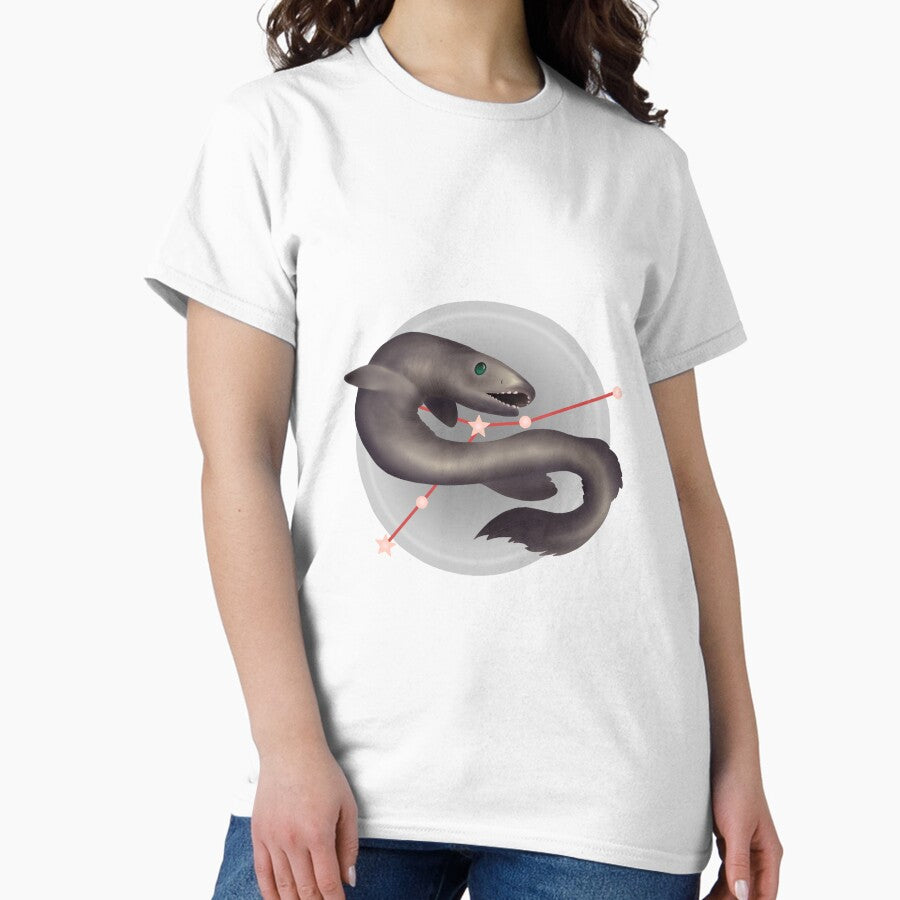 Zodiac Sharks - Cancer Classic T-Shirt