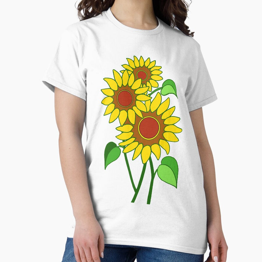 You Are My Sunshine. Sunflowers Classic T-Shirt