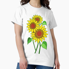 You Are My Sunshine. Sunflowers Classic T-Shirt