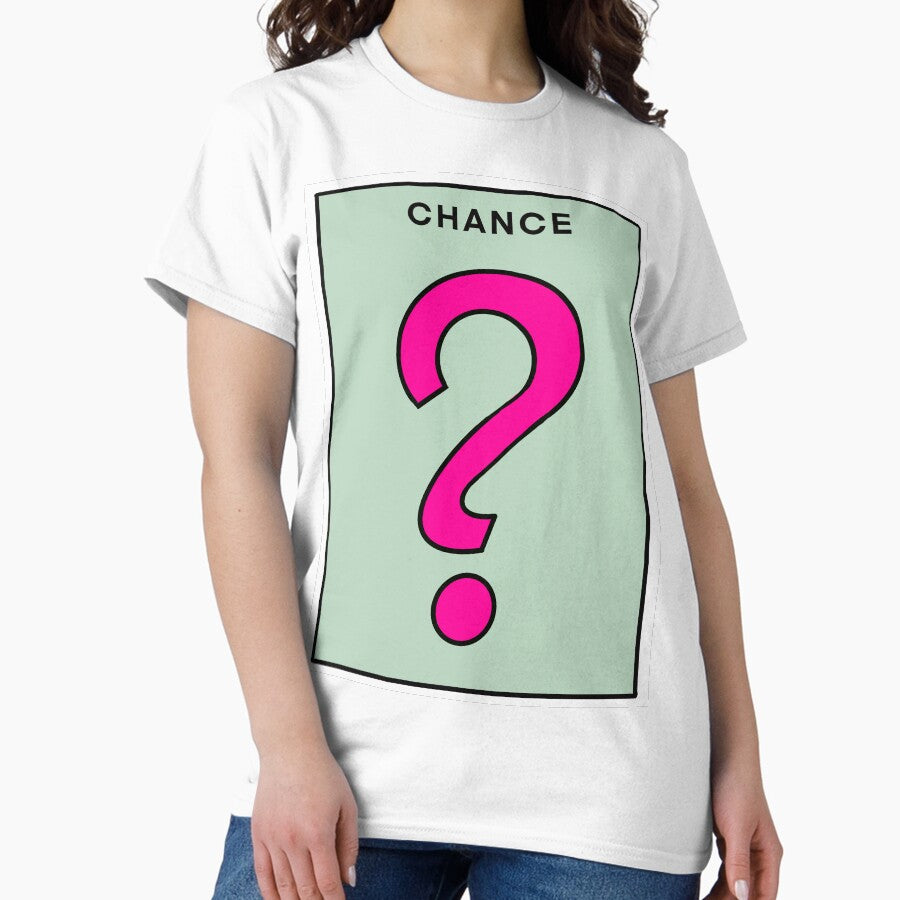 Chance In Pink Classic T Shirt