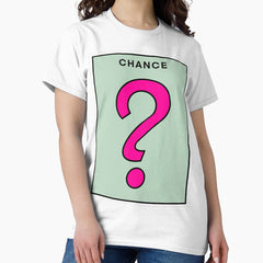 Chance In Pink Classic T Shirt