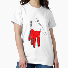 Taylor Swift Exile Inspired Lyric Drawing Classic T Shirt