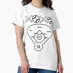 Baseball 101: Master the Diamond Baseball Classic T-Shirt