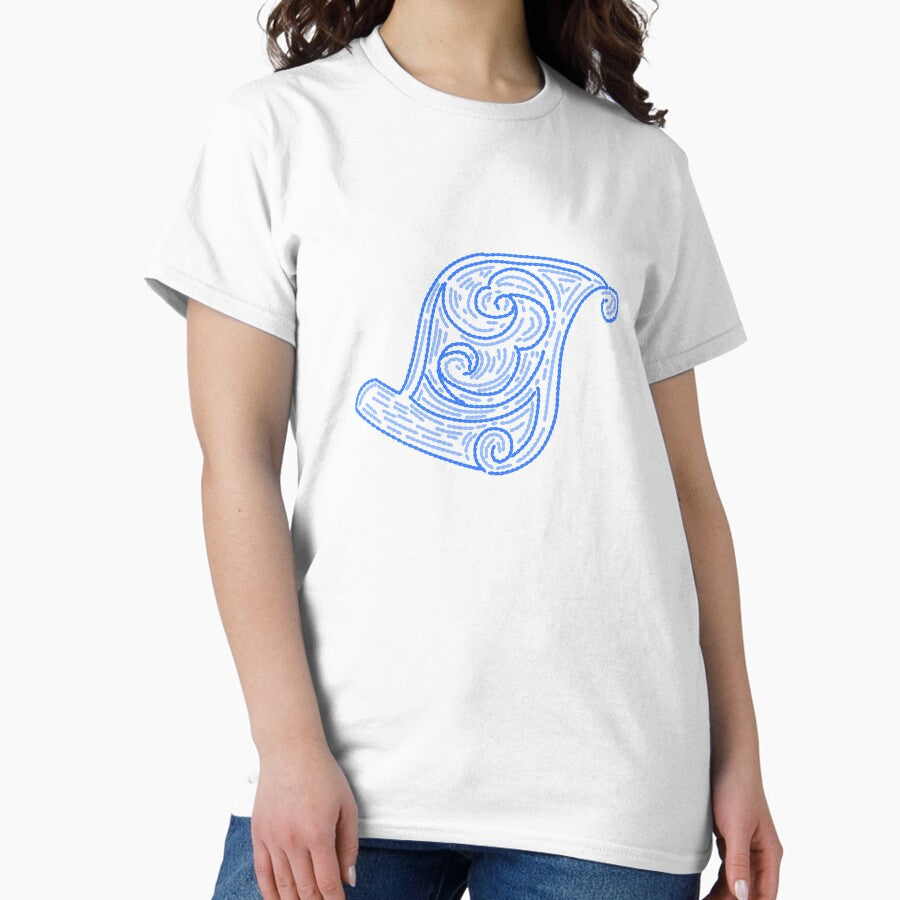 Xinquiu Constellation Genshin Impact Fanart Classic T Shirt