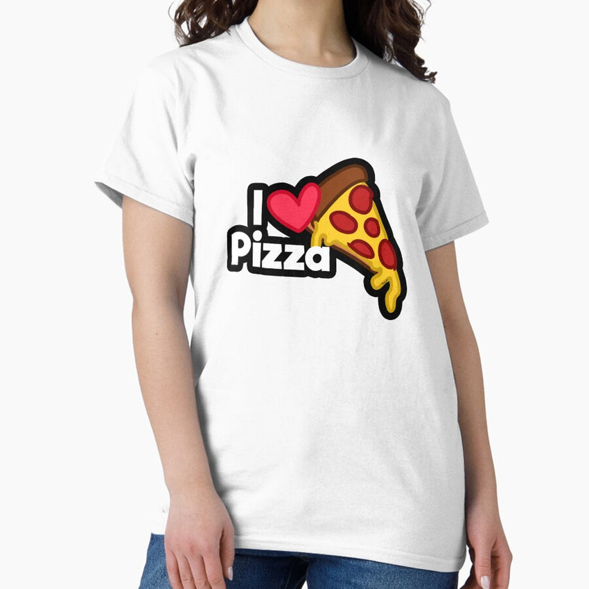I ~Heart~ Pizza Classic T-Shirt