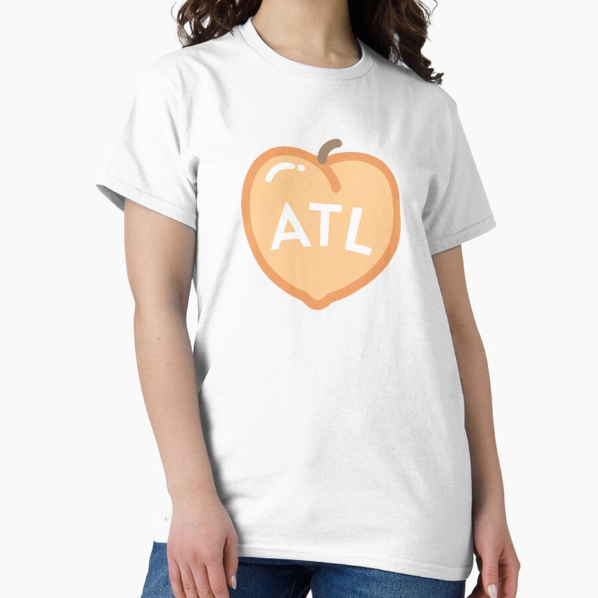 Atlanta Peach Classic T Shirt