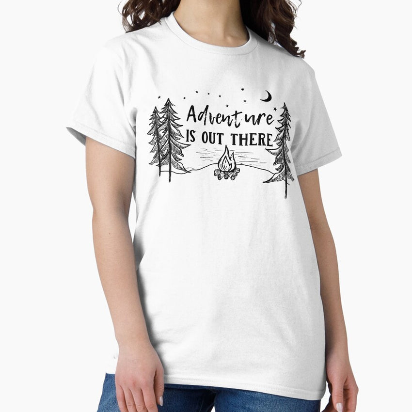 Adventure Is Out There Classic T-Shirt
